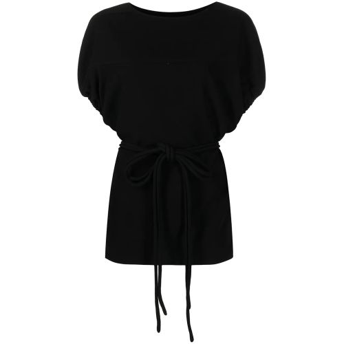 princess polly baby blue dress Proenza Schouler Strapless Crepe Midi Dress | Black