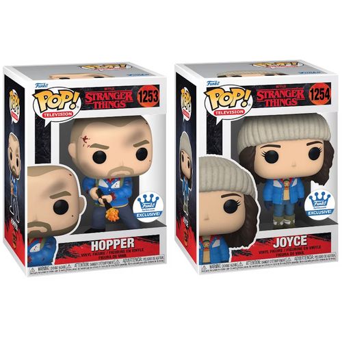 Funko Pop! Television Stranger Things Season Joyce Hopper