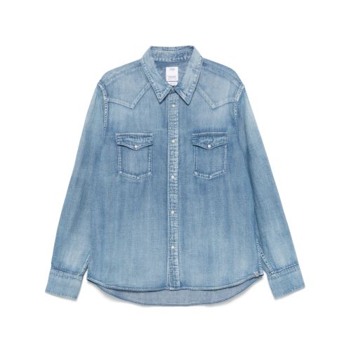 visvim KEESEY SHIRT S/S 手間どっ CHAMBRAY