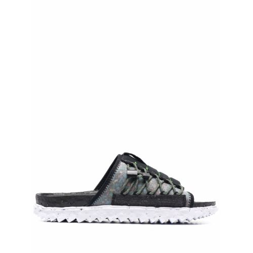 Nike Asuna Crater Slide Black for Men