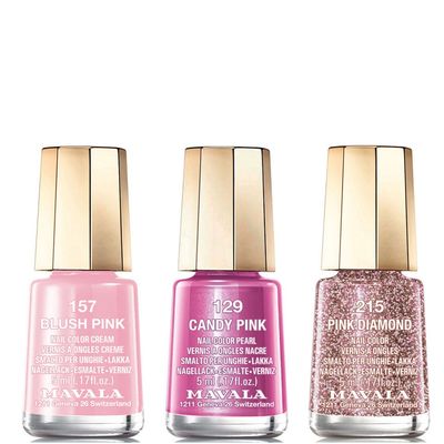 Buy Mavala Pink Trio For Womens At Goxip