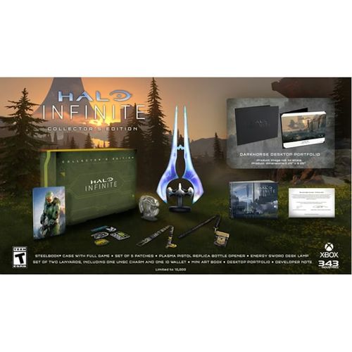 Console Microsoft Xbox One Halo Edition – 1 To – PAL – Occasion