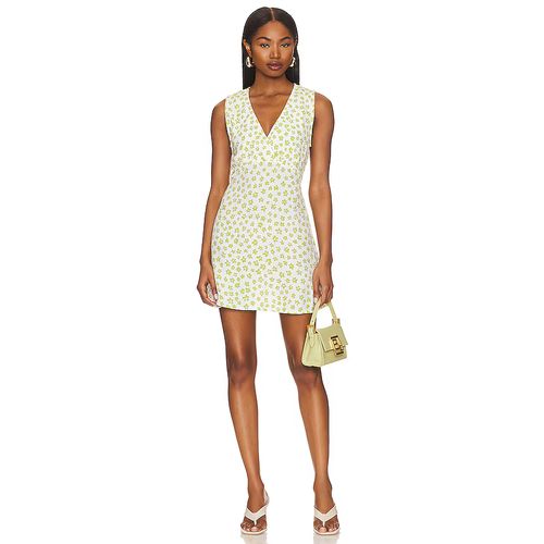 green emerald velvet dress Faithfull The Brand Sleeveless Maxi Dress 10 Green Halter Cotton Check Summer main image 0