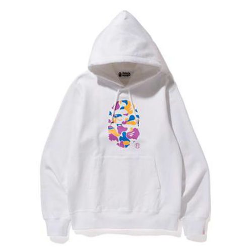 BAPE X Anti Social Social Club LA Exclusive City Camo Pullover 