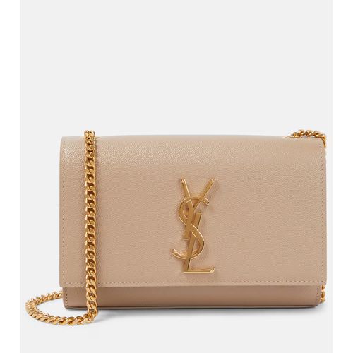 Saint Laurent Kate Small Leather Shoulder Bag for Women