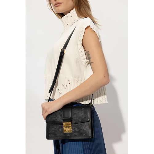 MCM 'Tracy' Shoulder Bag, Women'S, Black for Women