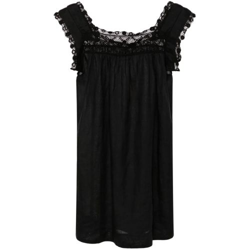 black dress feather bottom Palace Black Bardot Mini Dress With Feather Trim – Club L London main image 0