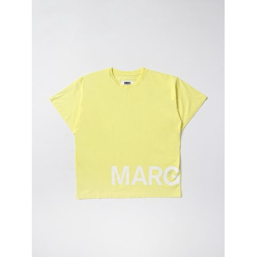 MM6 T-Shirt MM6 MAISON MARGIELA Kids Color Yellow for Men