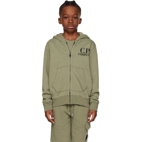 Company Kids Kids Green Basic Goggle Jacket for Kids