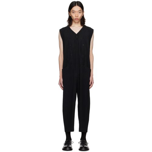 HOMME PLISSE ISSEY MIYAKE HOMME PLISSÉ ISSEY MIYAKE Black Pleats 