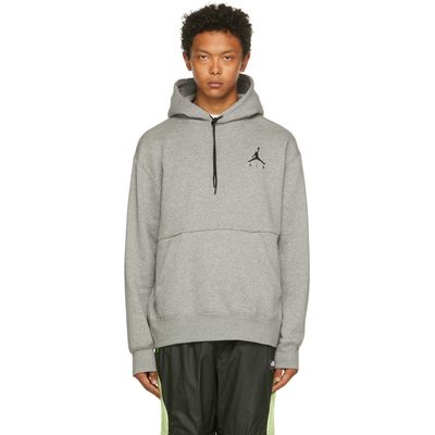 Nike jordan grey hoodie Clearance