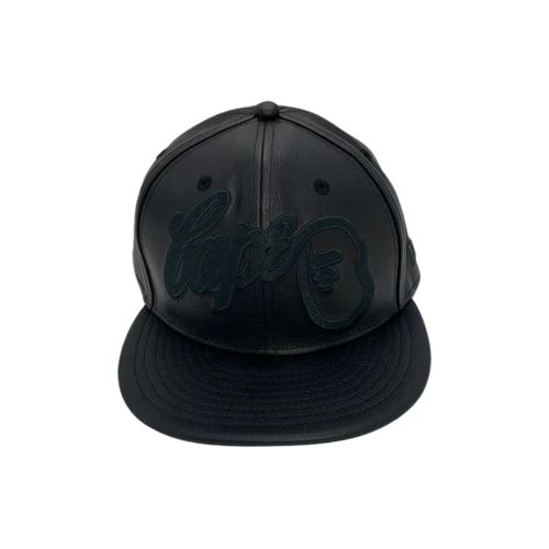 BAPE X MLB New Era White Sox 59Fifty Fitted Cap Black for Men