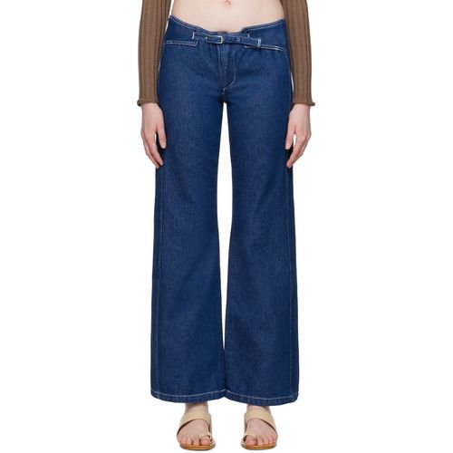 Gimaguas Blue Nicole Jeans for Women