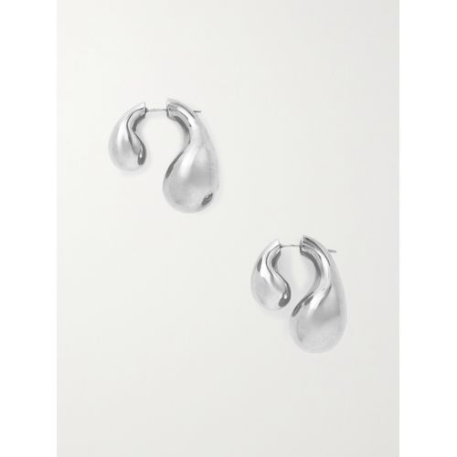 Bottega Veneta Silver Earrings One Size for ผู้หญิง