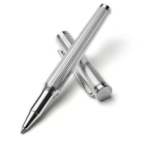 Aspinal Of London Regent Pencil In 23ct Gold Plated for Kids