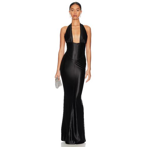 RETROFTE Retrofete Charity Dress In Metallic Gold. - Size M (Also In S,  XS) for Women
