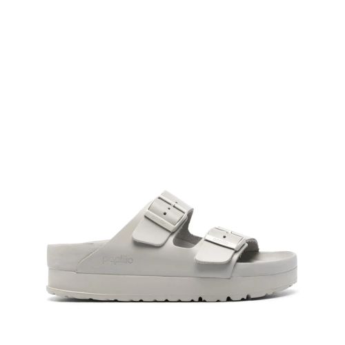 Birkenstock Arizona Platform Sandals White for Women