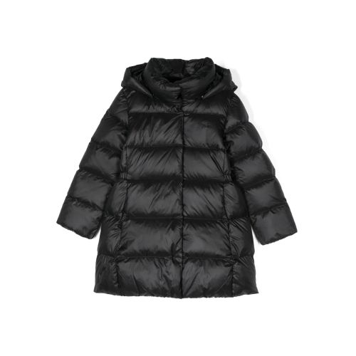 Farfetch Polo Black Puffer Jacket POLO RALPH LAUREN KIDS Polo Pony
