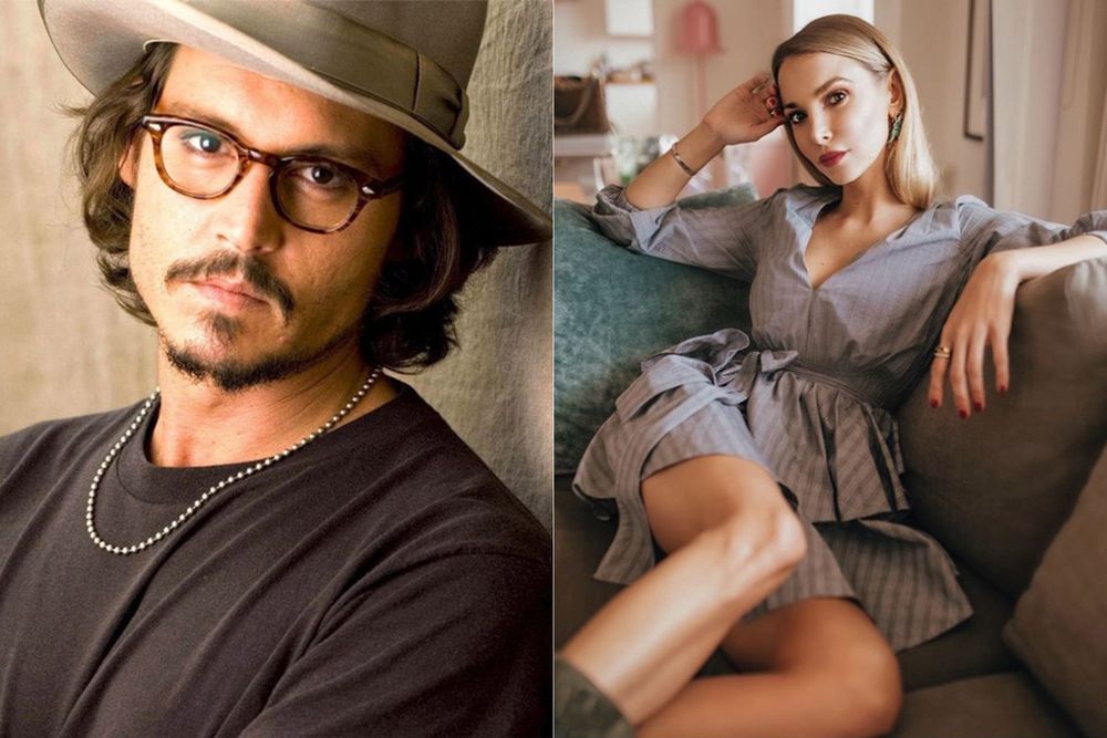 2022 New Johnny Depp&amp;#039;s Current Girlfriend johnny depp young smile