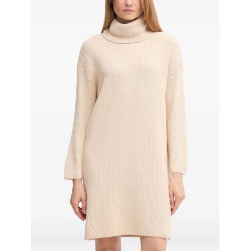 fynlie knitted dress with pleated skirt Trent Court Dress 30, Forest main image 1