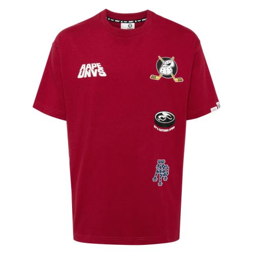 AAPE BY A BATHING APE AAPE BY *A BATHING APE® Graphic-Print T