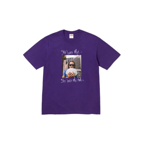 Supreme Super Cream Tee Black for Men