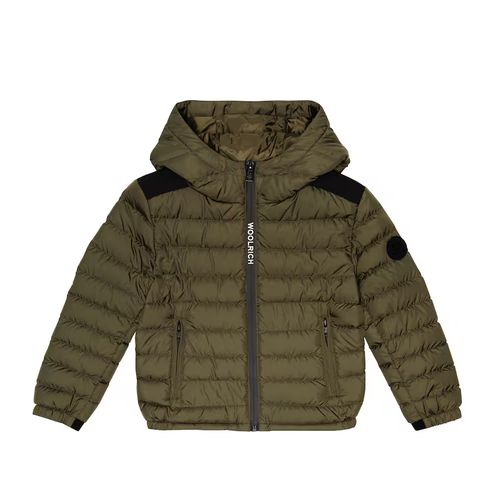WOOLRICH JOHN RICH AND BROS KIDS Woolrich Kids Sundance Hooded