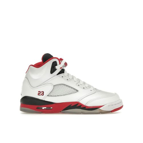 Jordan Retro Fire Red Black Tongue (2013) (GS) for Men