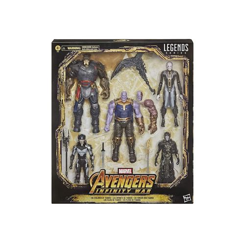 Hasbro Marvel Legends Infinity War: Iron Man Mark L, Thanos, Dr