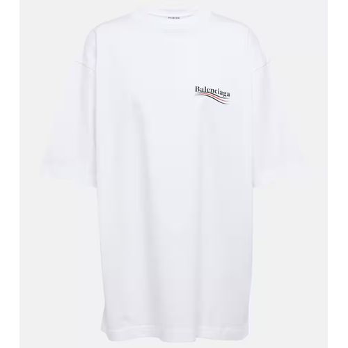 Balenciaga Political Campaign Cotton T-Shirt for Women