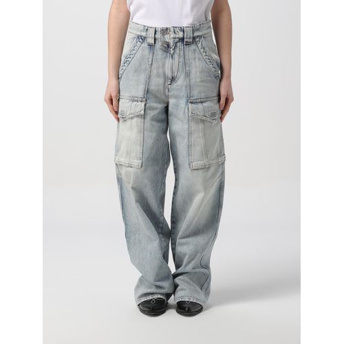ISABEL MARANT ÉTOILE Jeans ISABEL MARANT ETOILE Woman Color Blue