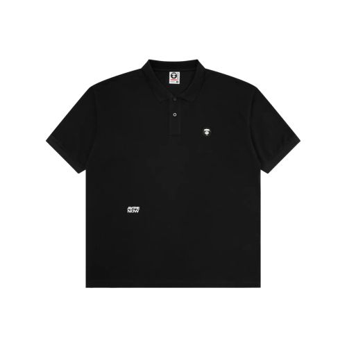 AAPE BY A BATHING APE AAPE BY *A BATHING APE® Cotton Polo Shirt