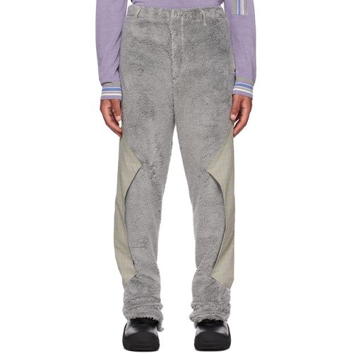 Kiko Kostadinov Gray Agathon Trousers for Men