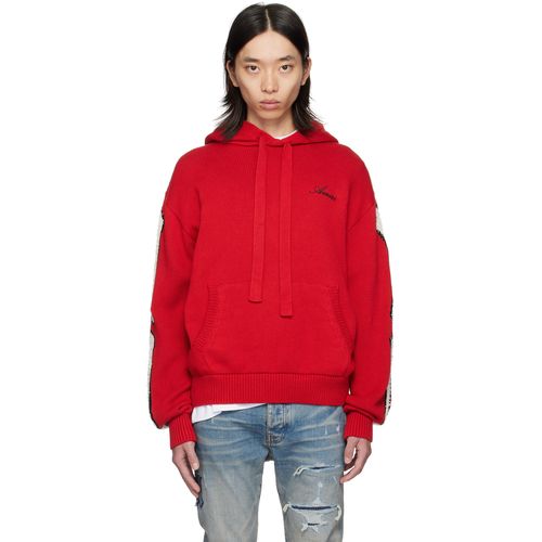 AMIRI Red Bones Hoodie for Men