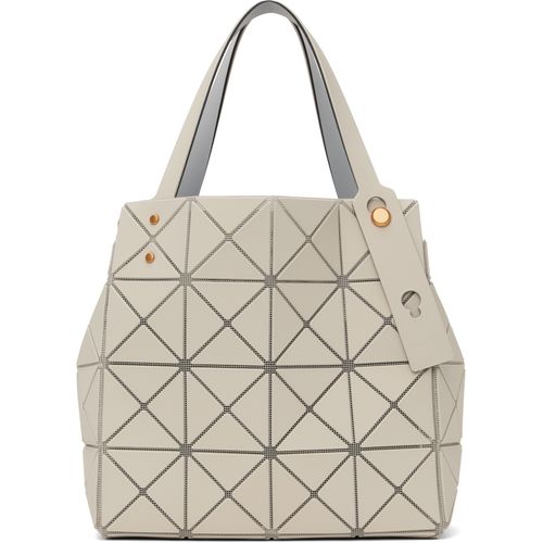 BAO BAO ISSEY MIYAKE Beige Carat Large Bag for Women