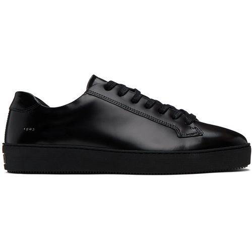 Tiger Of Sweden Black Salas Sneakers for Men