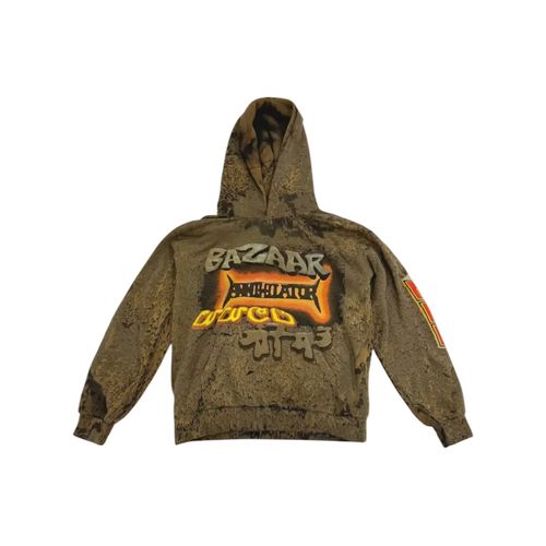 Hoodie Cactus Jack Verde Travis Scott Khaki Hoodie Travis Scott