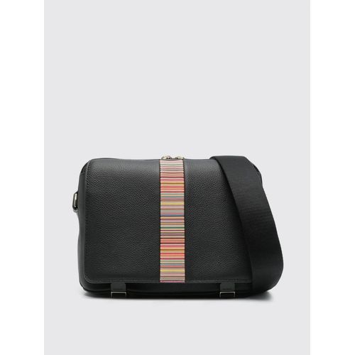 Giglio Paul Smith Bags Mens Paul Smith Leather Signature Stripe