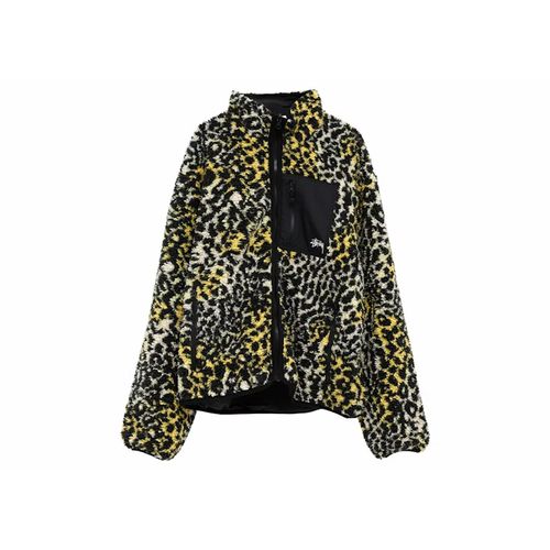 Stussy Dragon Sherpa Jacket Black for Men
