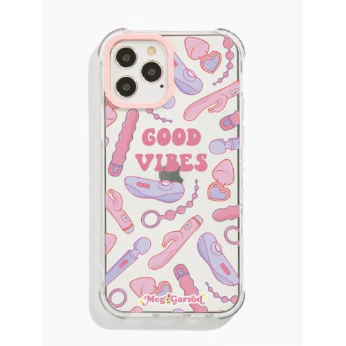 SKINNYDIP LONDON Meg Garrod X Skinnydip Good Vibes Shock I Phone