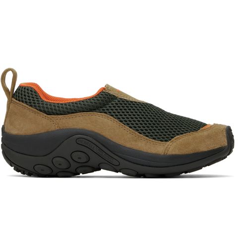 Merrell 1TRL Green Tan Jungle Moc Breeze SE Loafers for Women