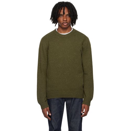 Khaki Andrew Sweater for Men