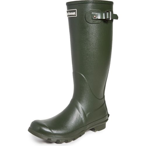 Barbour Bede Wellington Boots In Olive-Green for Men