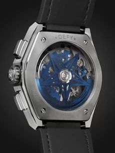 Buy Zenith Defy El Primero 21 Chronograph 44mm Brushed Titanium