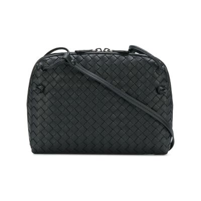 Buy Bottega Veneta Nodini Crossbody Bag Black At Goxip