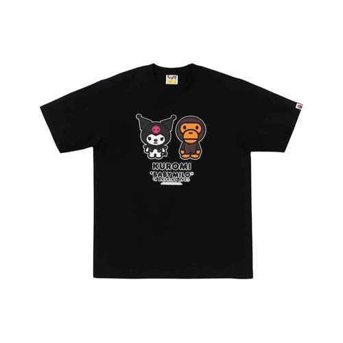 BAPE X Kuromi Baby Milo Ginza Exclusive Tee Black