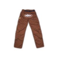 Corteiz Guerillaz* Cargo Pants Brown for Women 