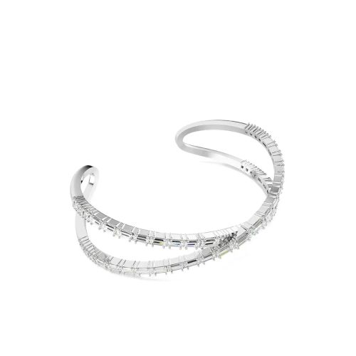 Swarovski Hyperbola Bangle Bracelet Silver for Women