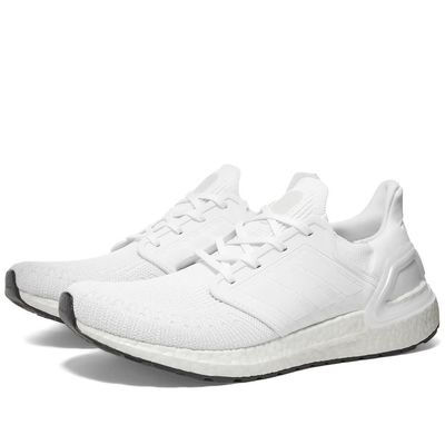mens white ultra boost 20