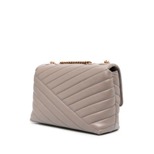 Farfetch Tory Burch Kira Chevron Top Handle Bag Tory Burch Small